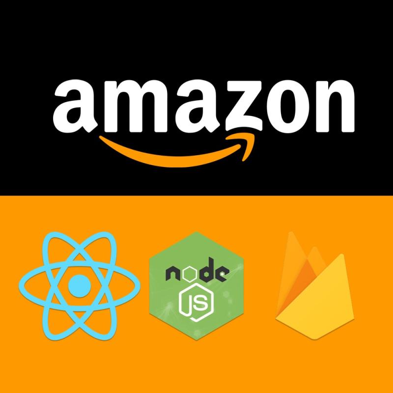 Amazon clone frontend screenshot