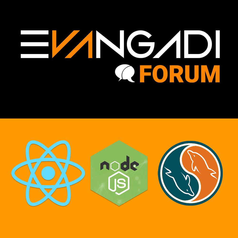 Evangadi forum platform screenshot
