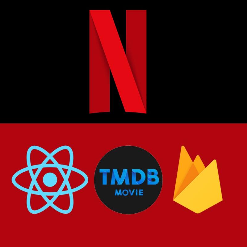 Netflix clone screenshot